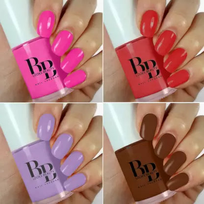 BB LOOKS BEAUTY HD Colors High-Shine Long Lasting